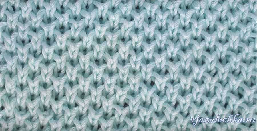 Alternative knitting patterns