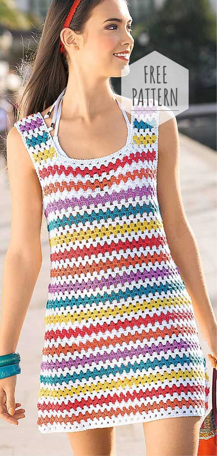 Summer knit dress pattern