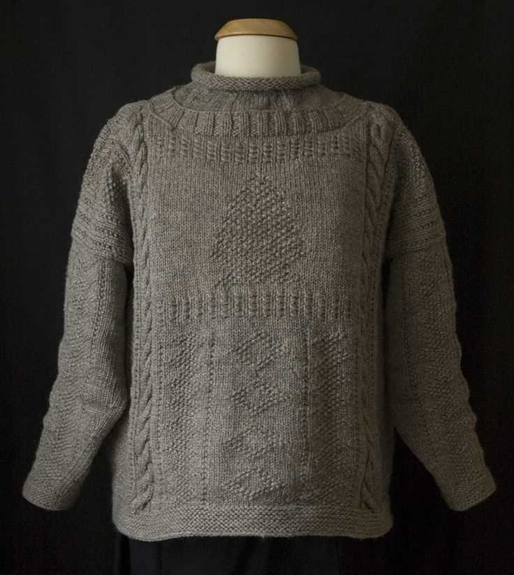 Guernsey jumper knitting pattern