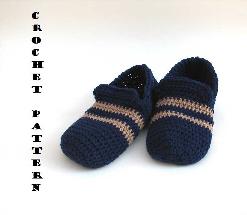 Mens knitted slipper patterns free
