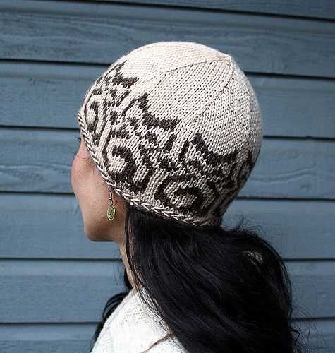 Free cat hat knitting pattern