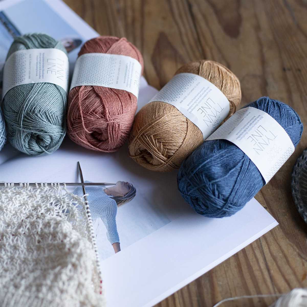 Knitting patterns for linen yarn