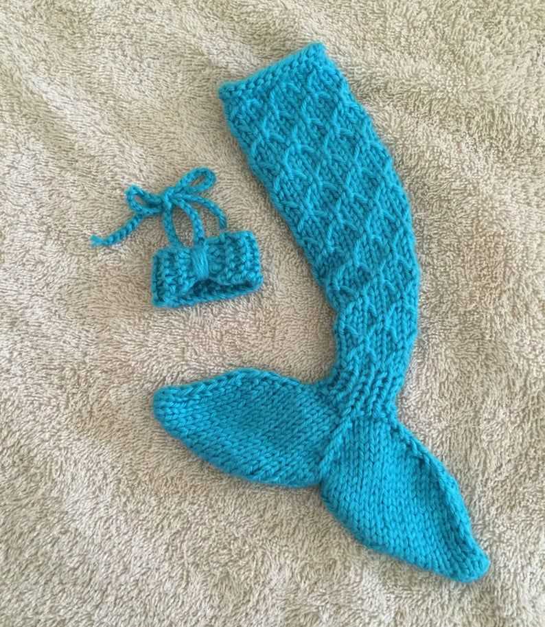 Free knitting pattern mermaid