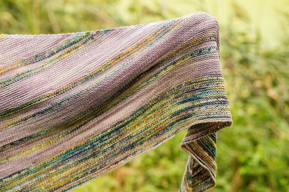 2 ply shawl knitting patterns free