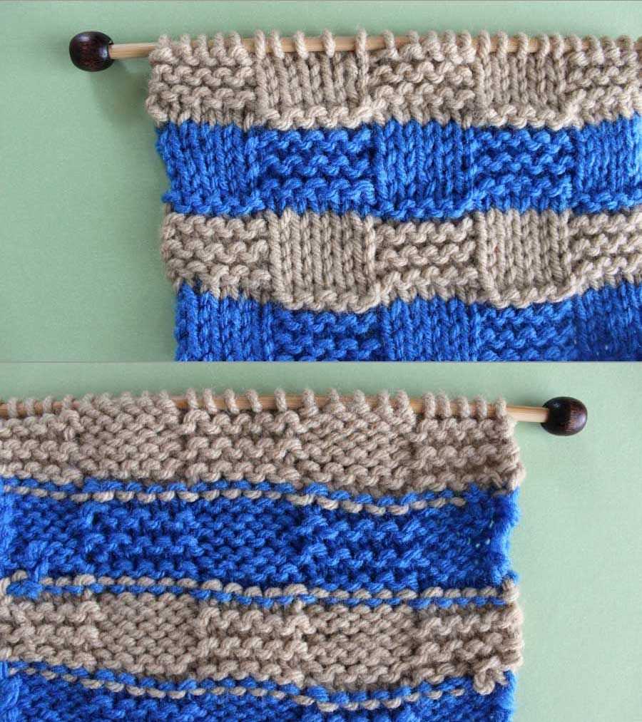 How to alter a knitting pattern