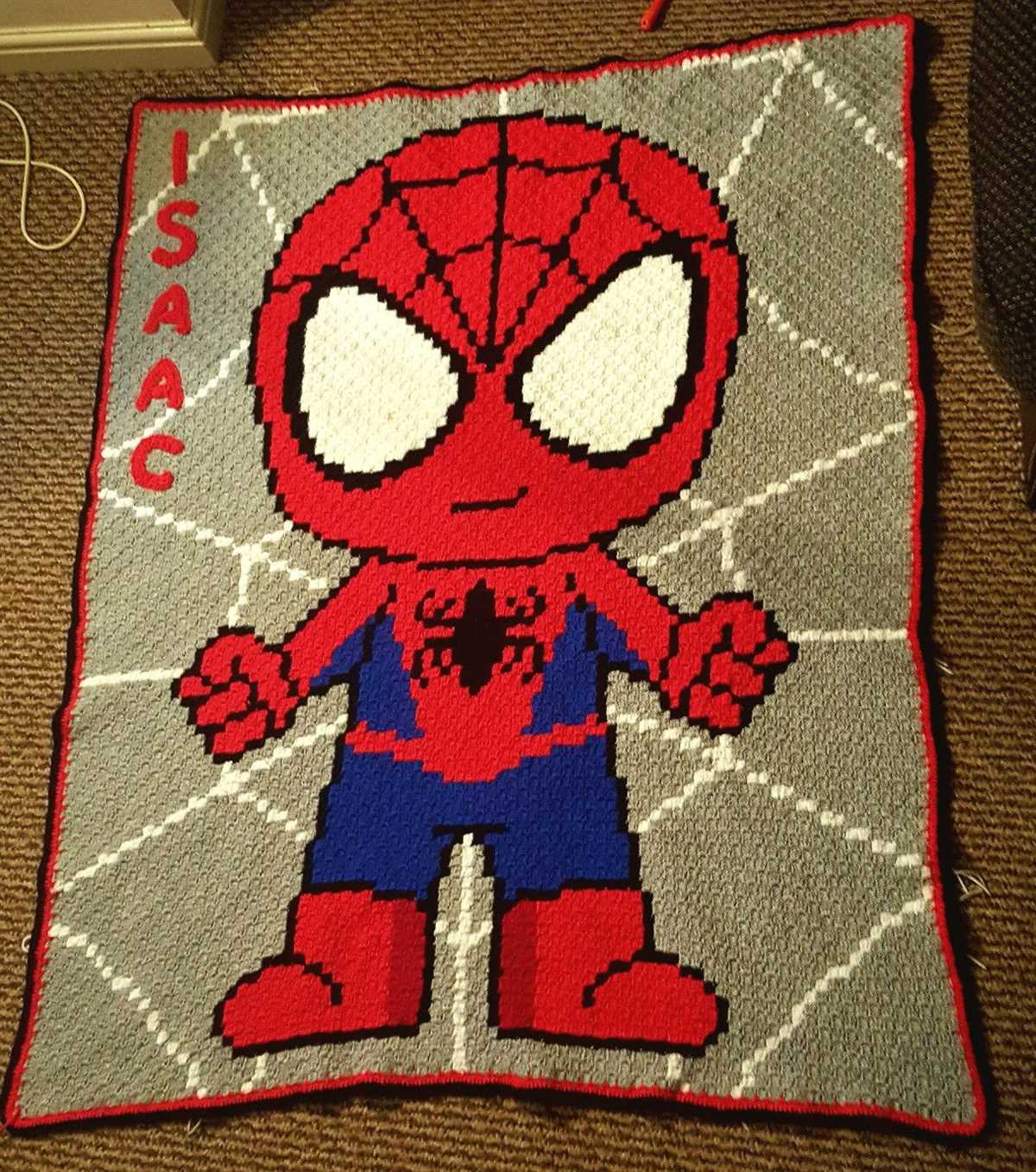 Disney blanket knitting pattern