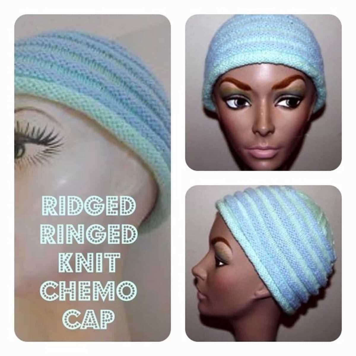 Easy chemo cap knit pattern