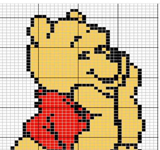 Disney blanket knitting pattern