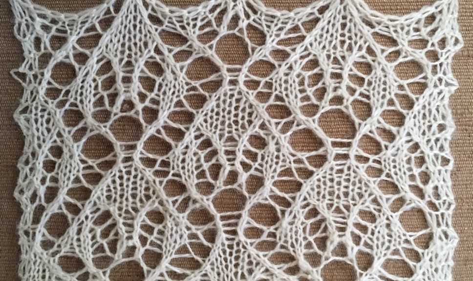 A Guide to Knitting Delicate and Intricate Lace Patterns Knit lace pattern