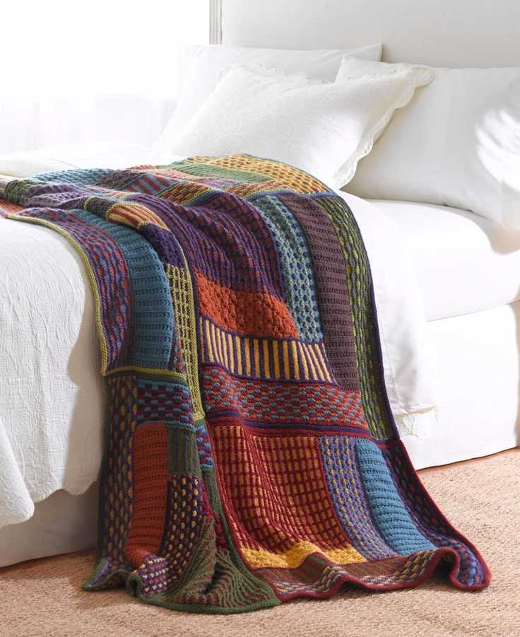 Knitting patterns afghan