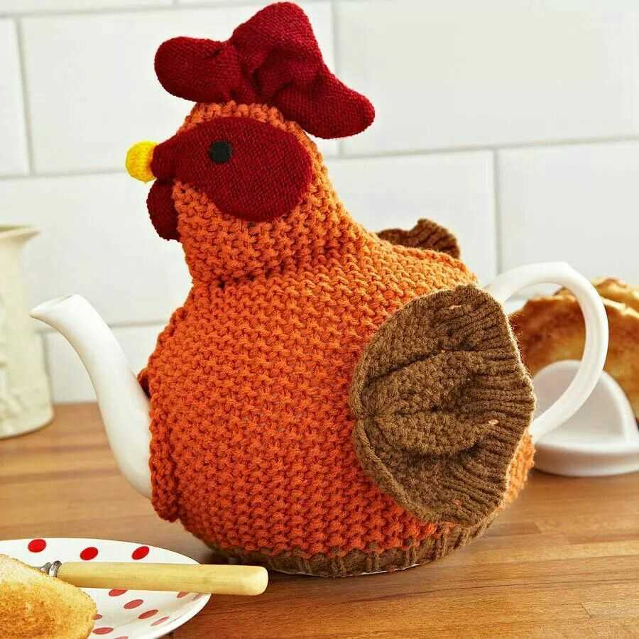 Rooster knitting pattern