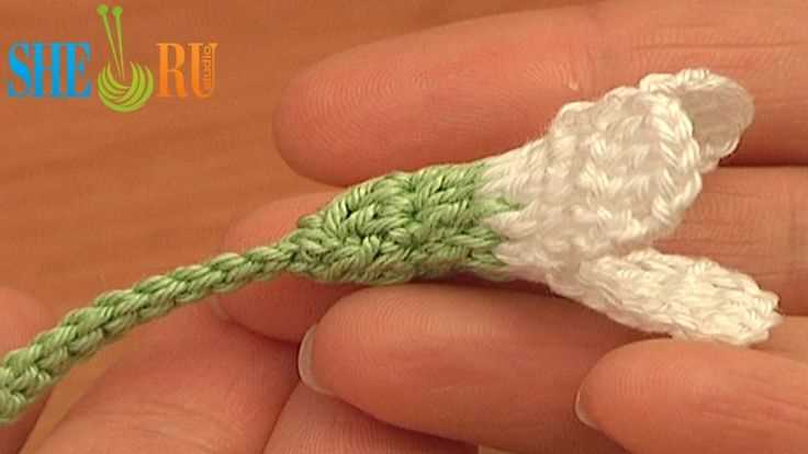 Snowdrop knitting pattern