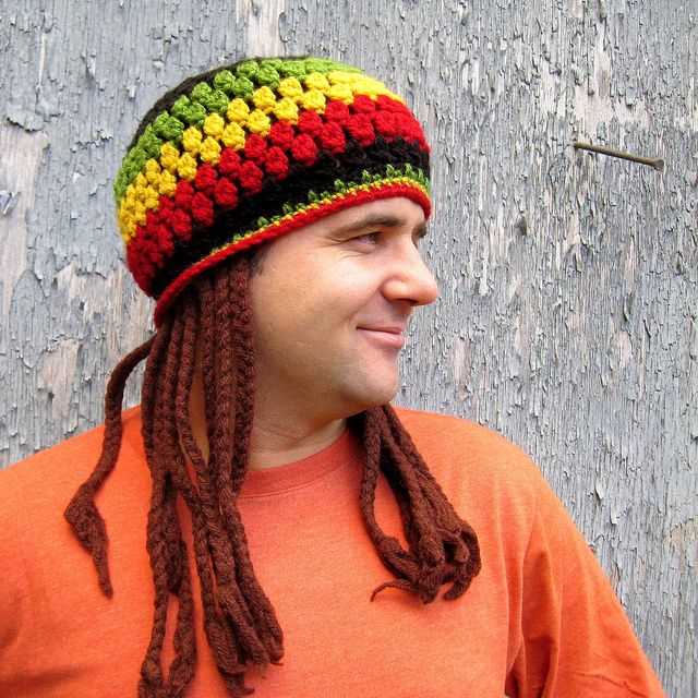 Hats for dreads knit patterns