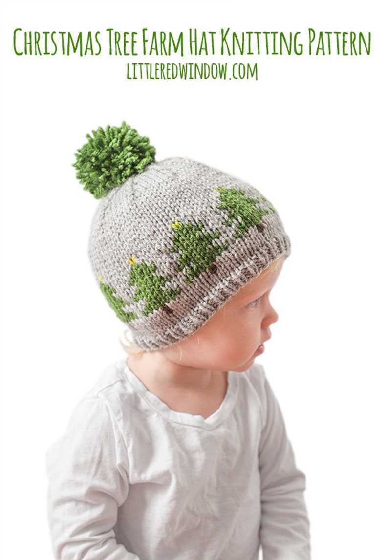 Knitted christmas hats patterns