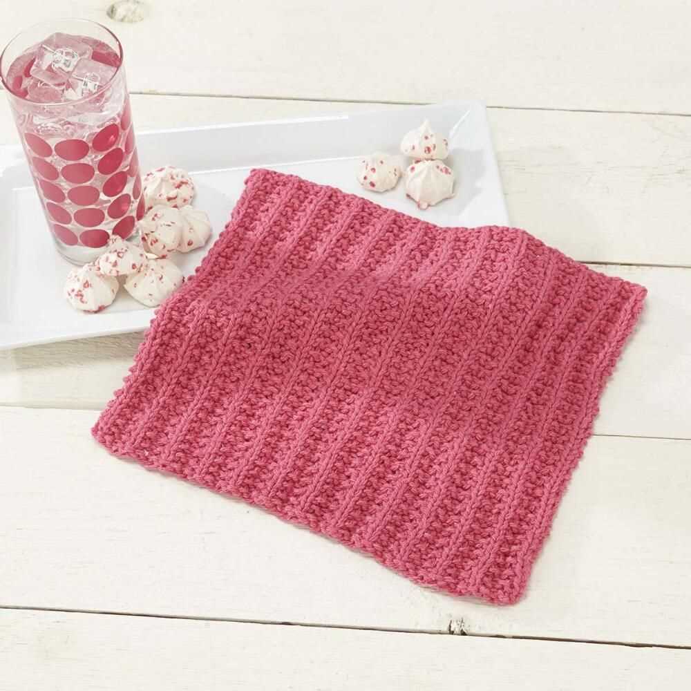 Easy knitted dishcloths free patterns