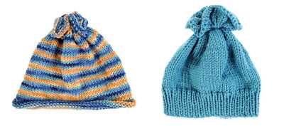 Chunky knit baby hat pattern free