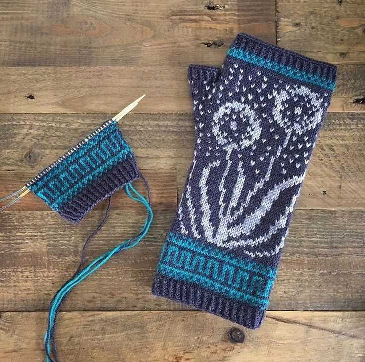 Fair isle mittens knitting pattern free