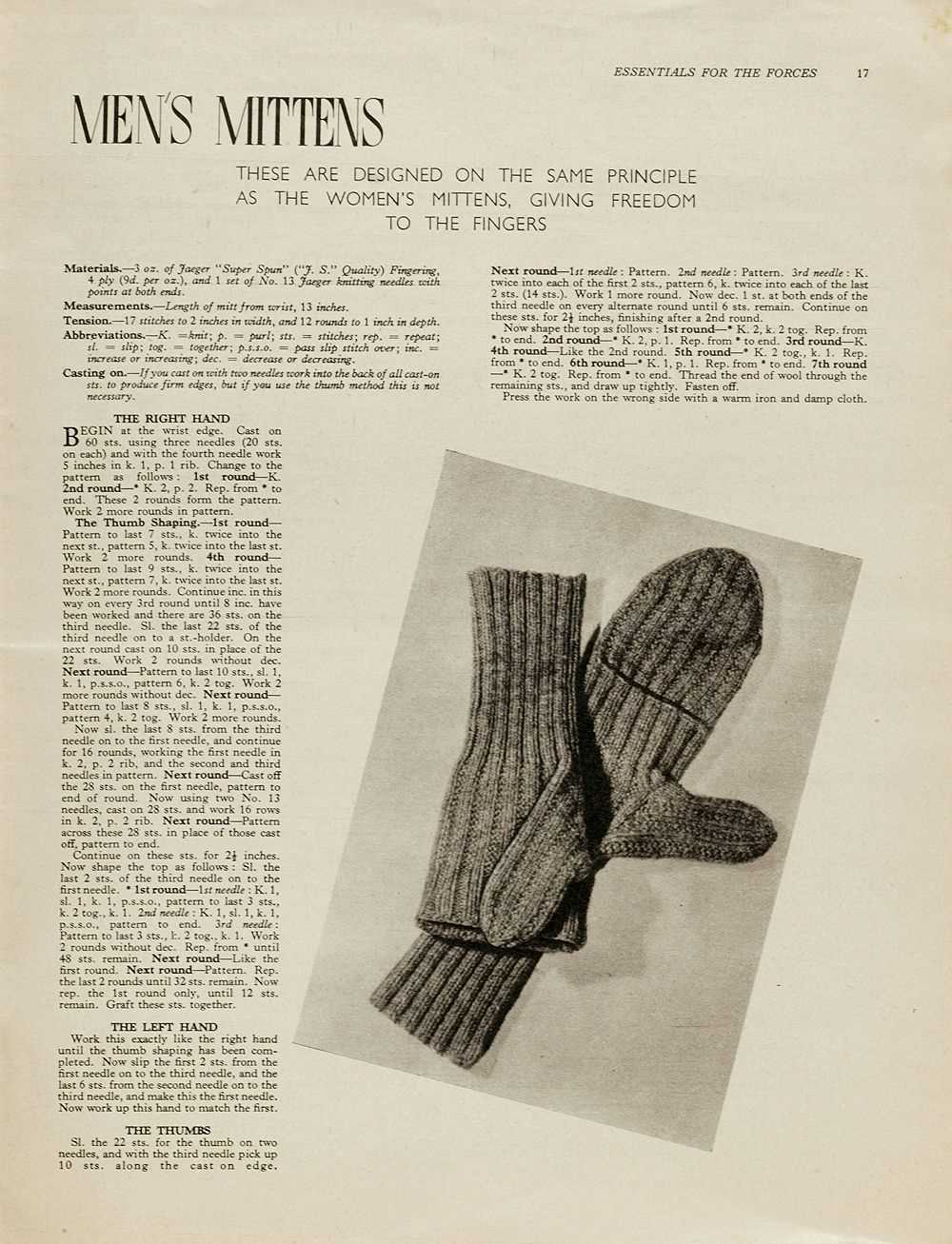 Victoria albert museum knitting patterns