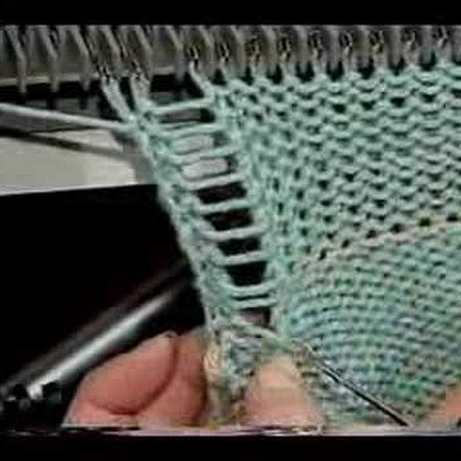 Addi knitting machine blanket patterns