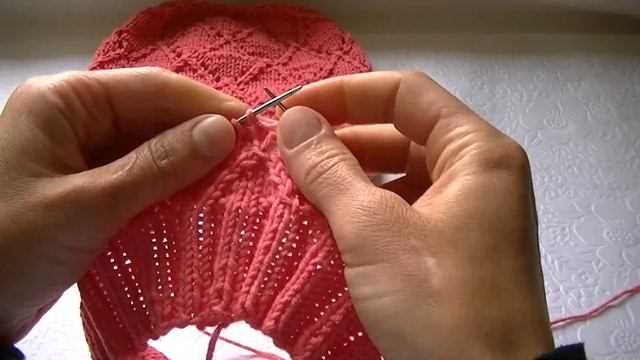 Hat knitting pattern circular needles
