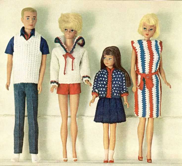 Free knitting patterns for ken dolls
