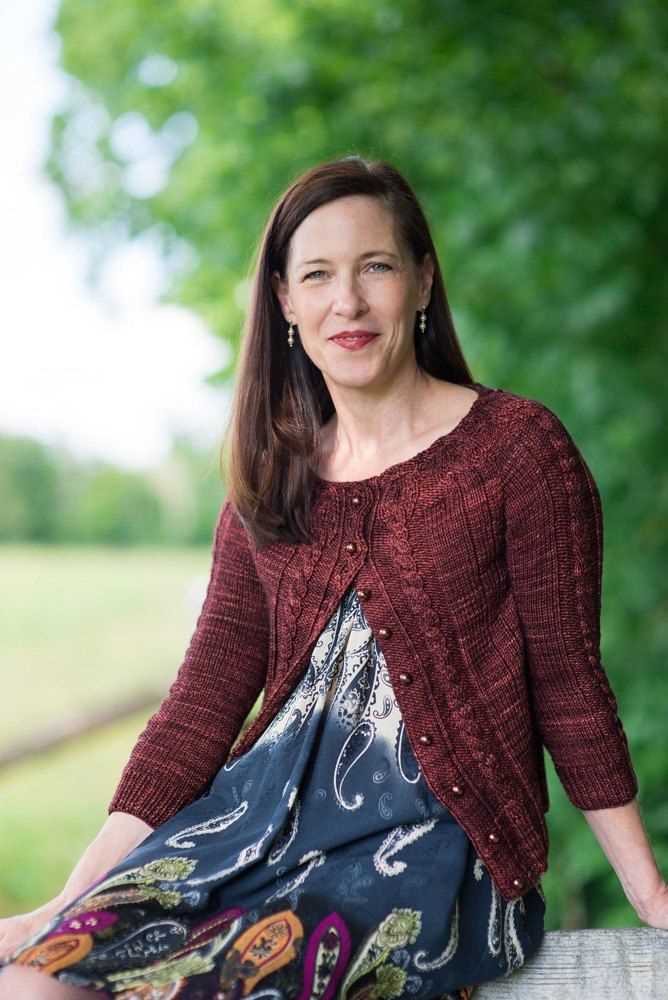 Ginny's cardigan knitting pattern