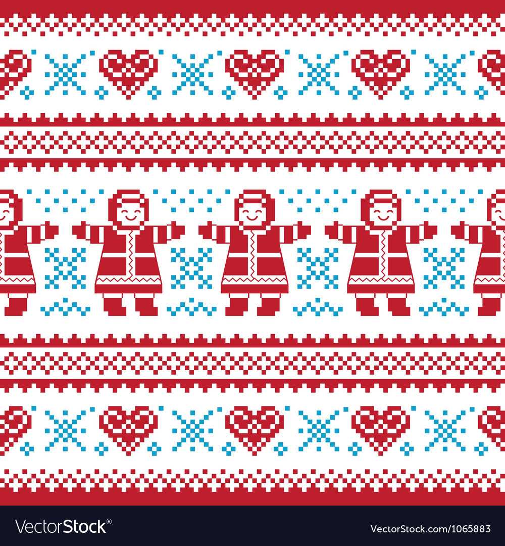 Knit christmas ornament patterns