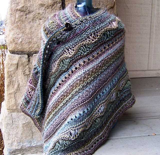 Free easy shawl knitting patterns