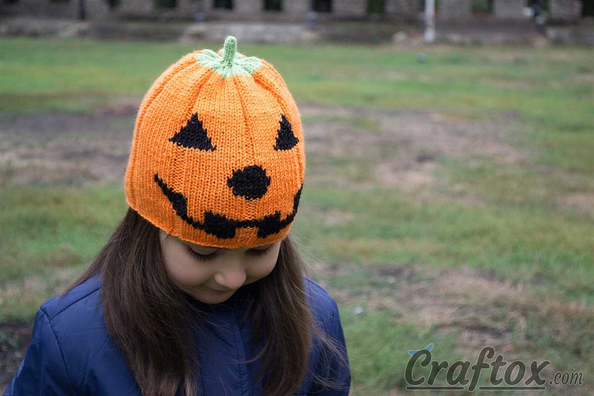 Halloween knitting pattern