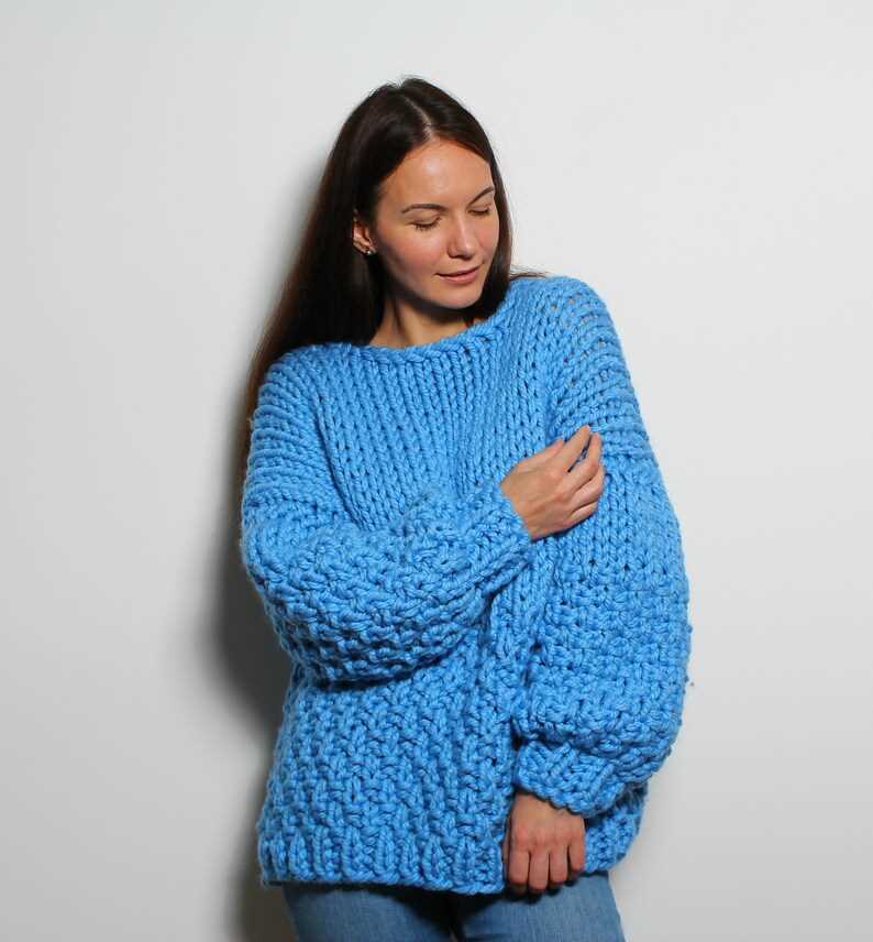 Chunky wool jumper knitting patterns