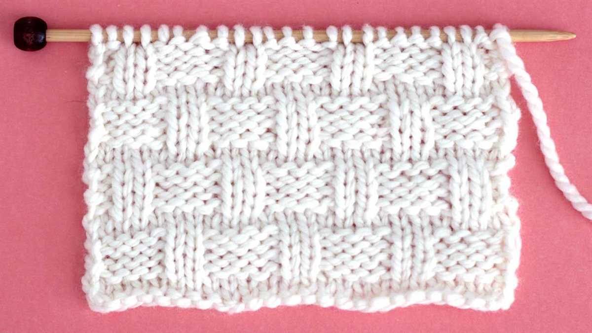 Dishcloth patterns to knit