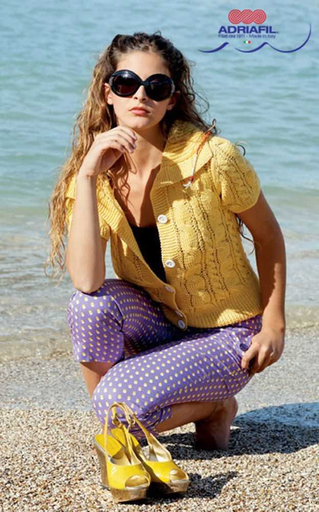 Adriafil knitting patterns