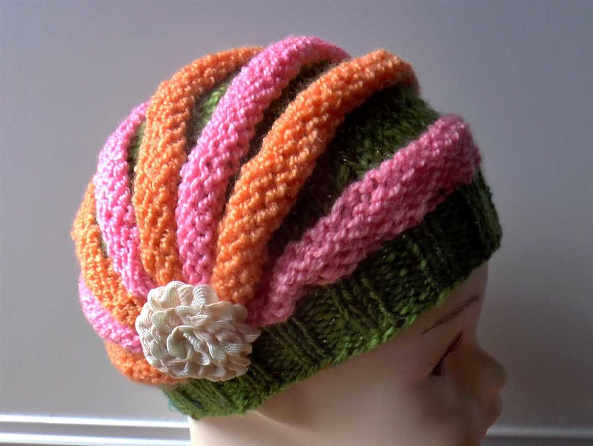Knitting hats free patterns