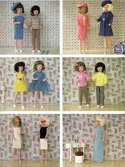 Free barbie knitting patterns uk