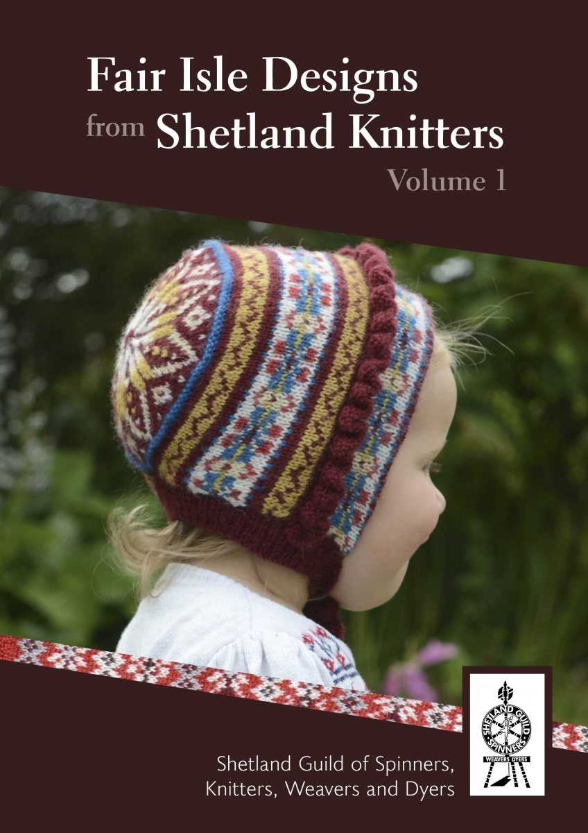 Free fair isle headband knitting pattern