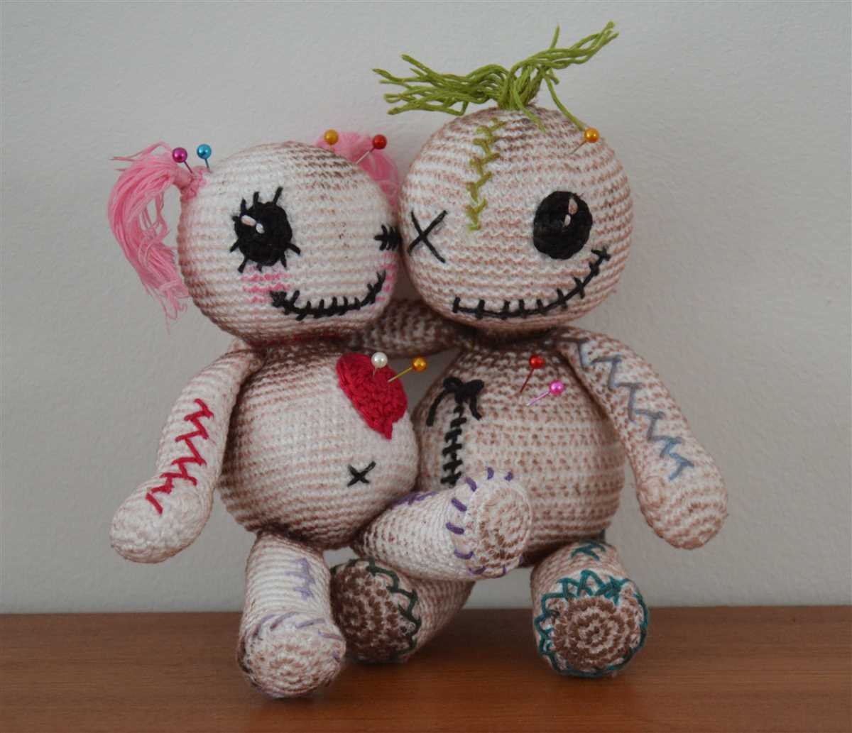 Knitted voodoo doll free pattern