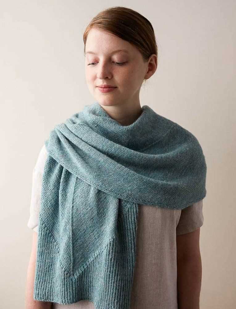 Knitted wrap patterns free