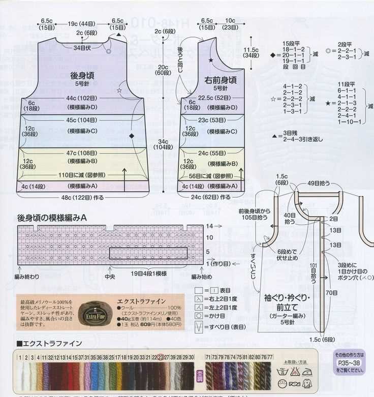 Plus size vest knitting patterns free