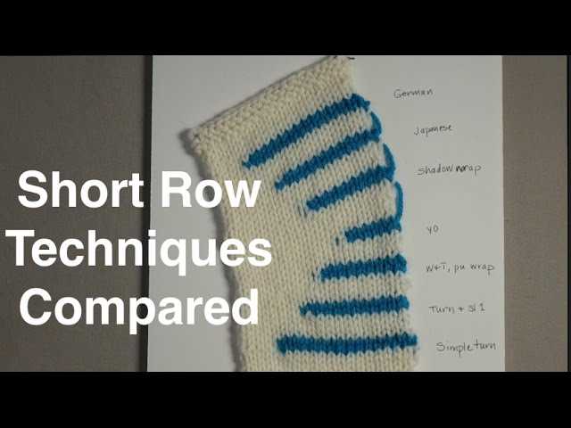 Knitting technique that creates a diamond pattern
