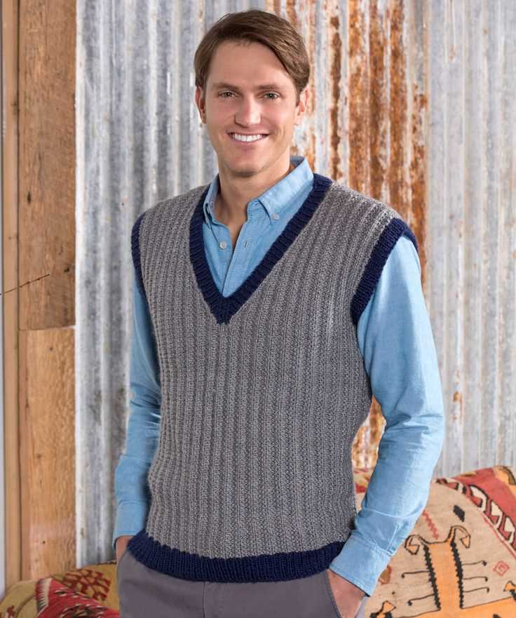 Sweater vest knit pattern free