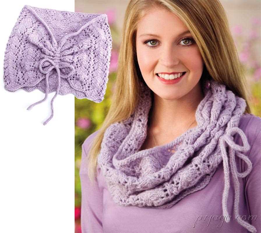 Snood knitting pattern circular needles