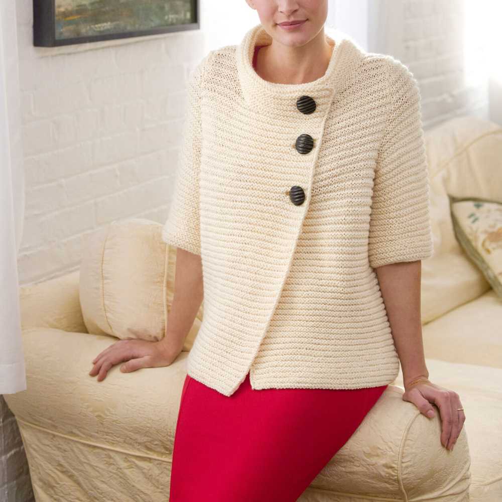 Free cardigan knit pattern