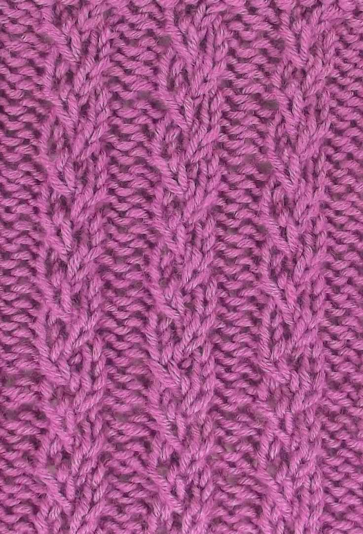Cable braid knitting pattern