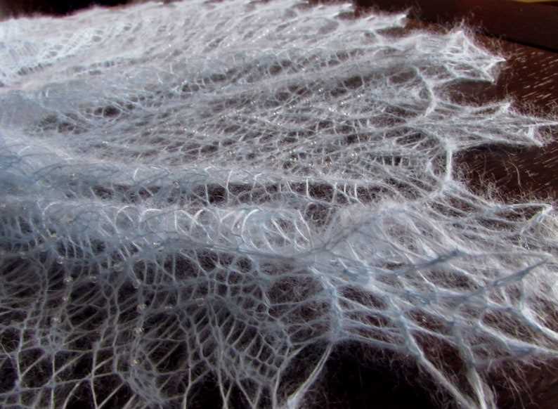 Mohair wrap knitting pattern