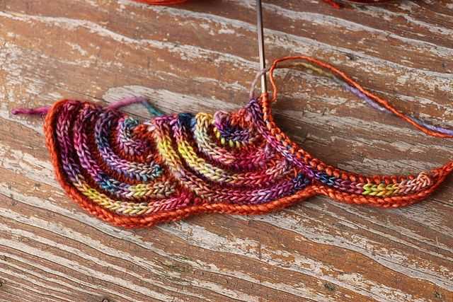Jewel dragon knitting pattern