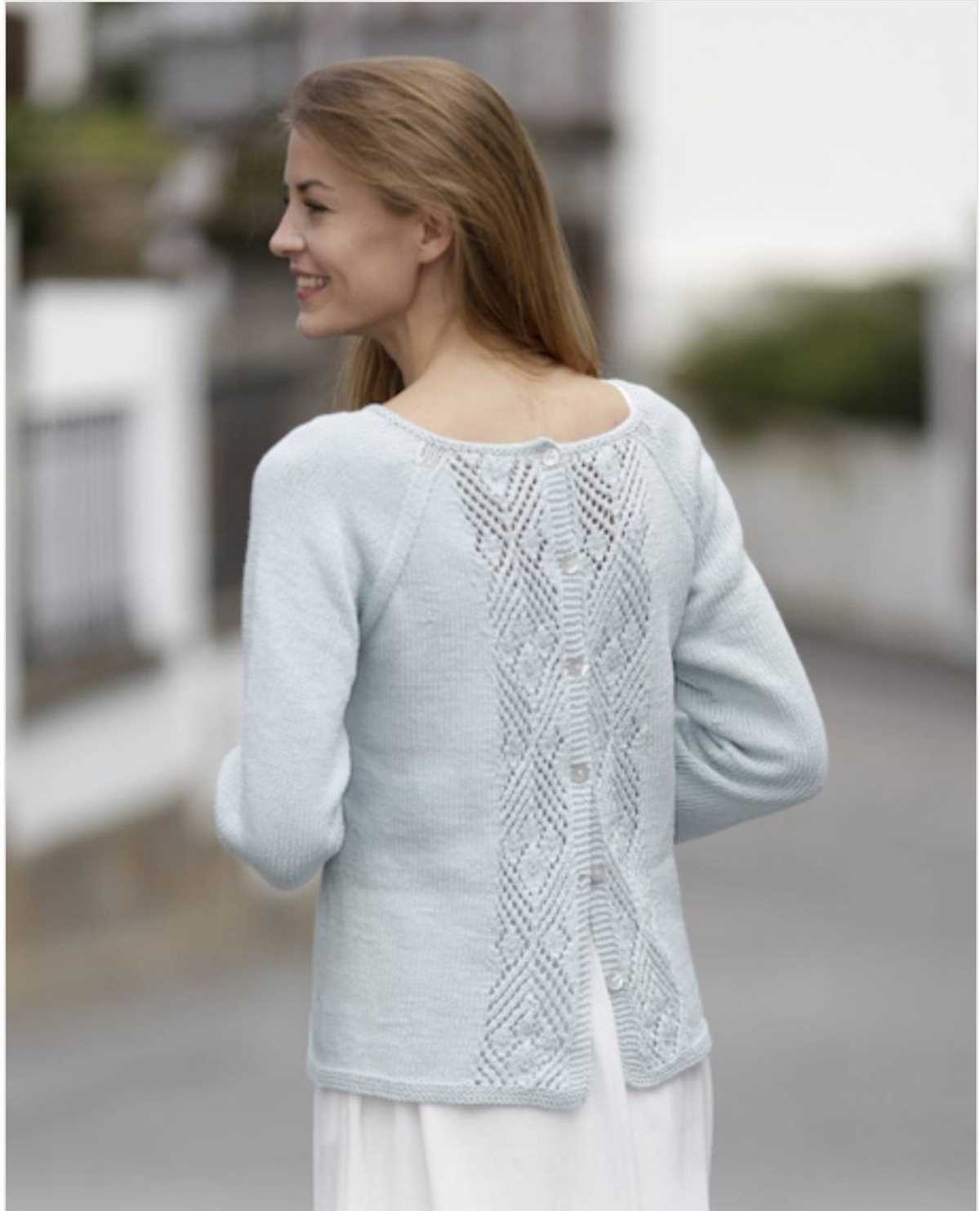 Knitted summer cardigan pattern free