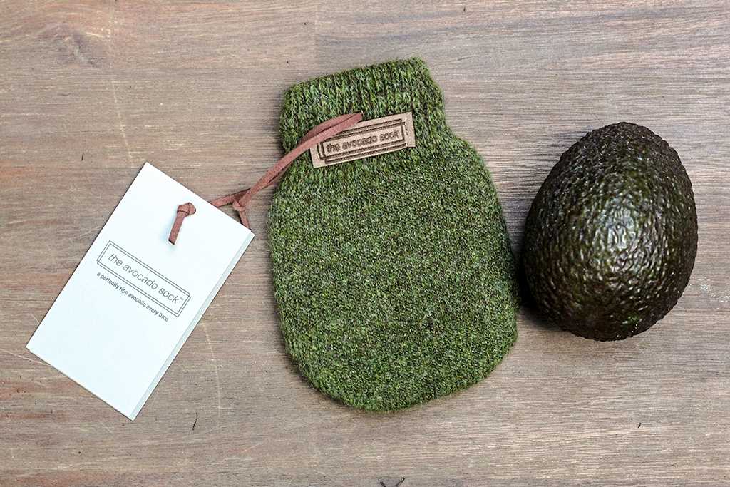 Avocado sock knitting pattern free