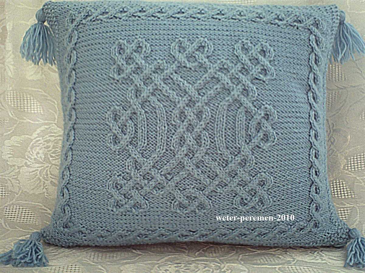 Aran squares knitting patterns