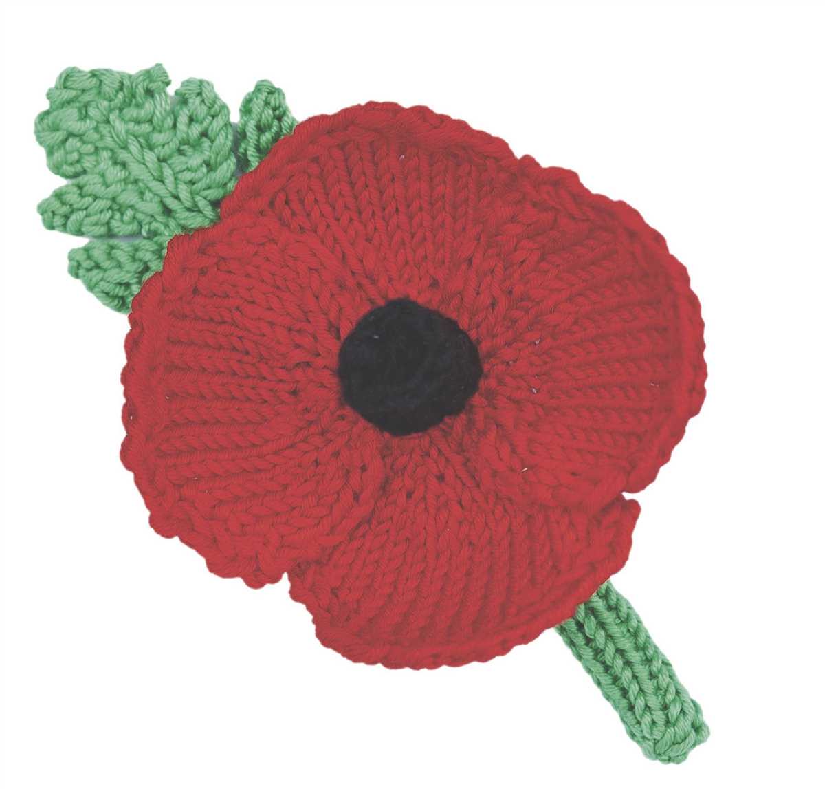 Knitted poppies patterns