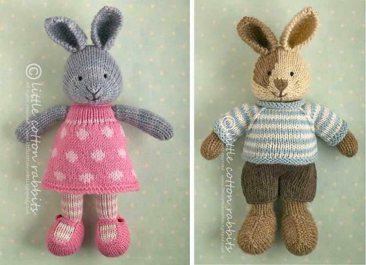 Bunny knitting pattern uk